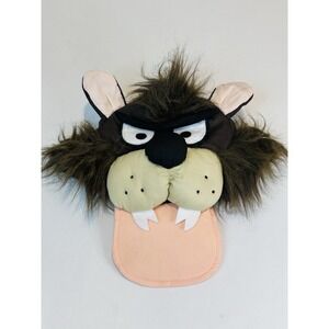Tasmanian Devil TAZ Plush 3D Hat Looney Tunes Warner Bros by Arbys